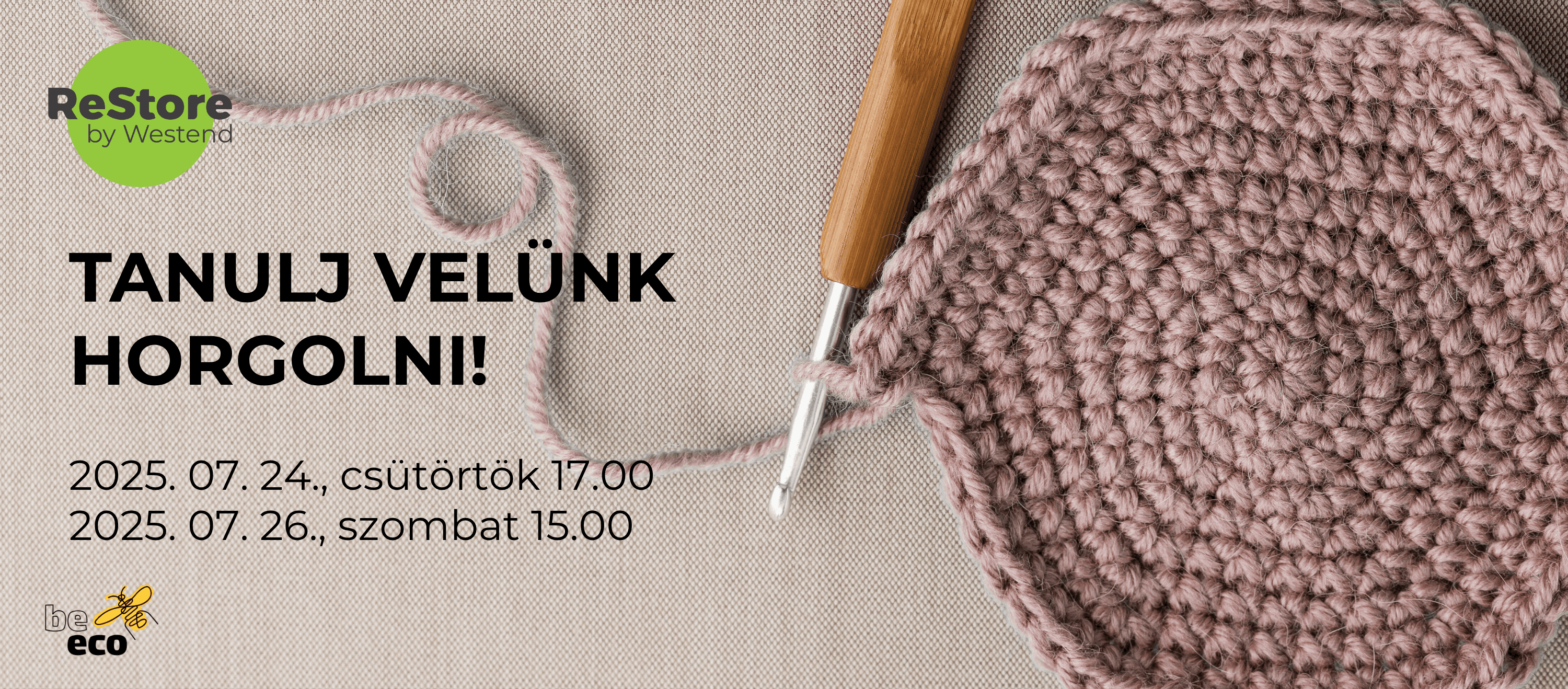 Tanulj velünk horgolni! II.