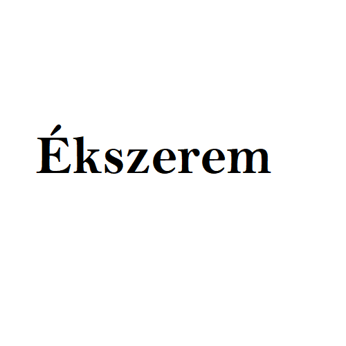 Ékszerem - logo