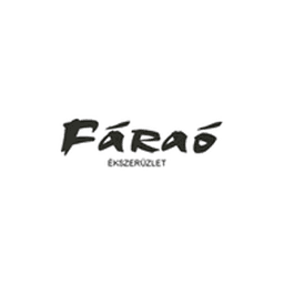 Fáraó Ékszer store logo