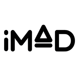 iMad store logo