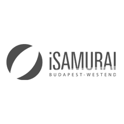 iSamurai Szerviz store logo