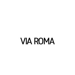 Via Roma - logo