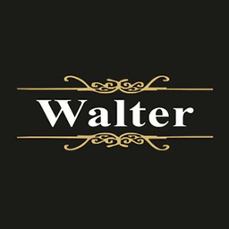 Walter férfi divat store logo