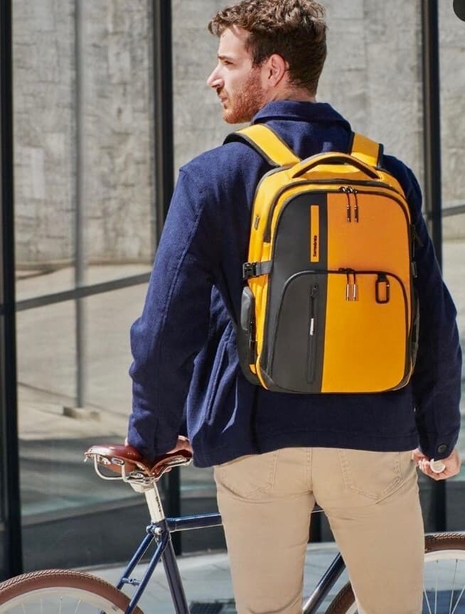 #MyJourney #MySamsonite⚡️🚴