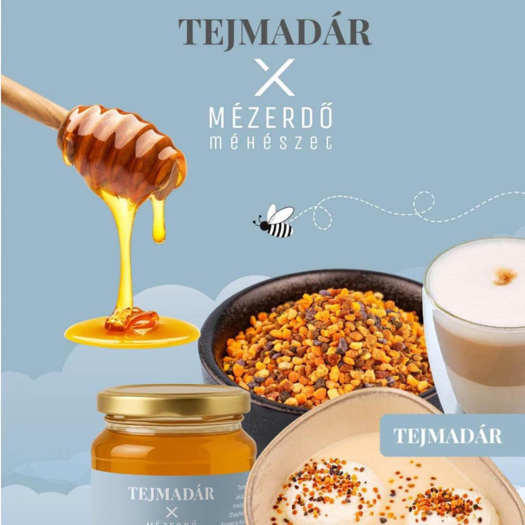 Itt a madártej ízű méz! Jól hallottad!