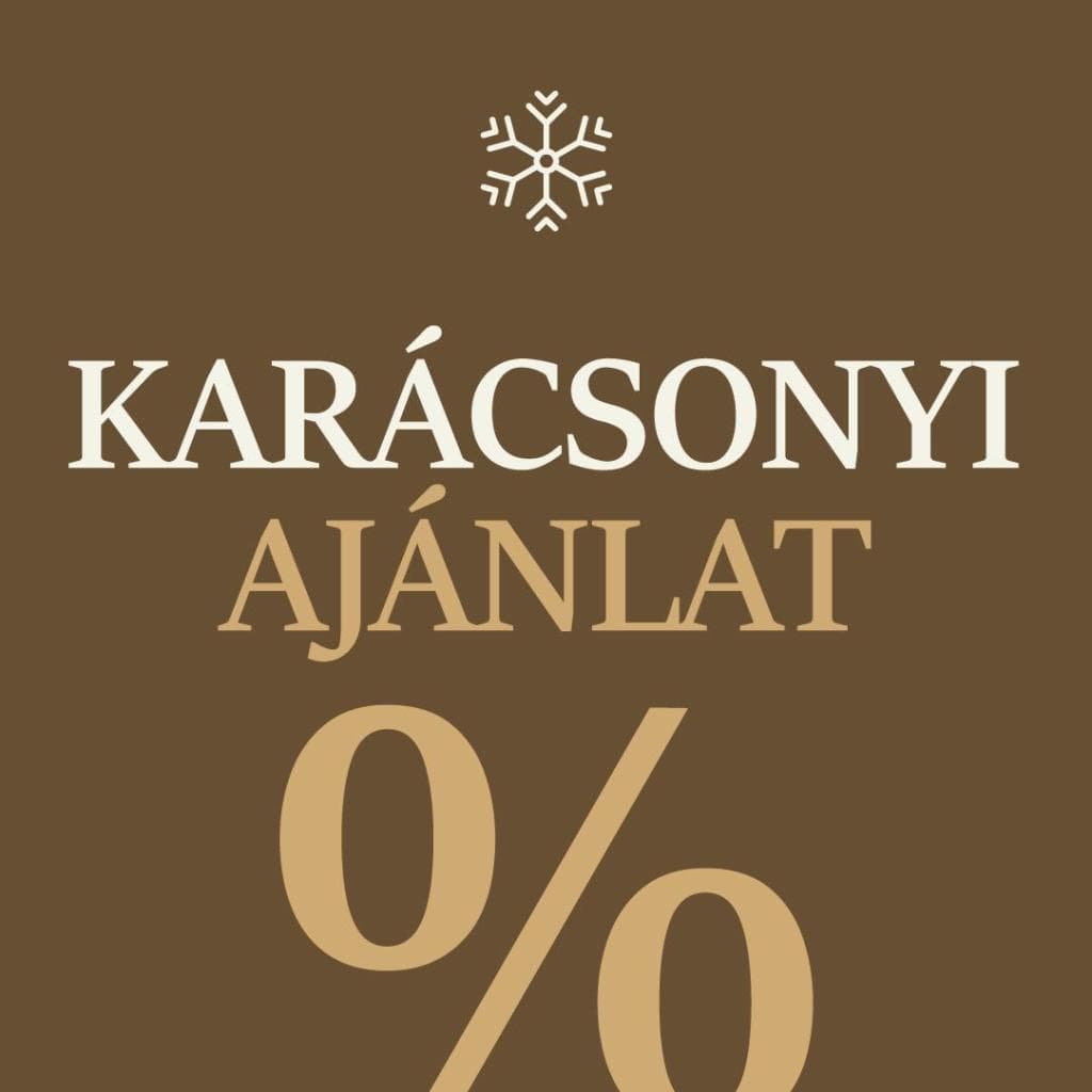 KARÁCSONYI AJÁNLAT