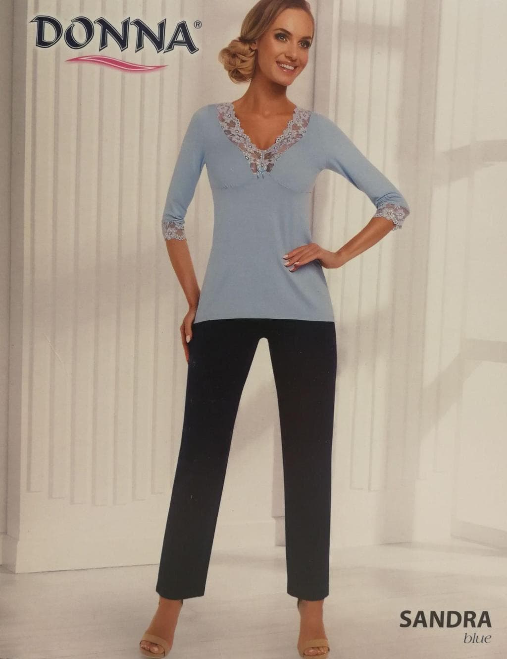 Nőiesen kényelmes pizsamák