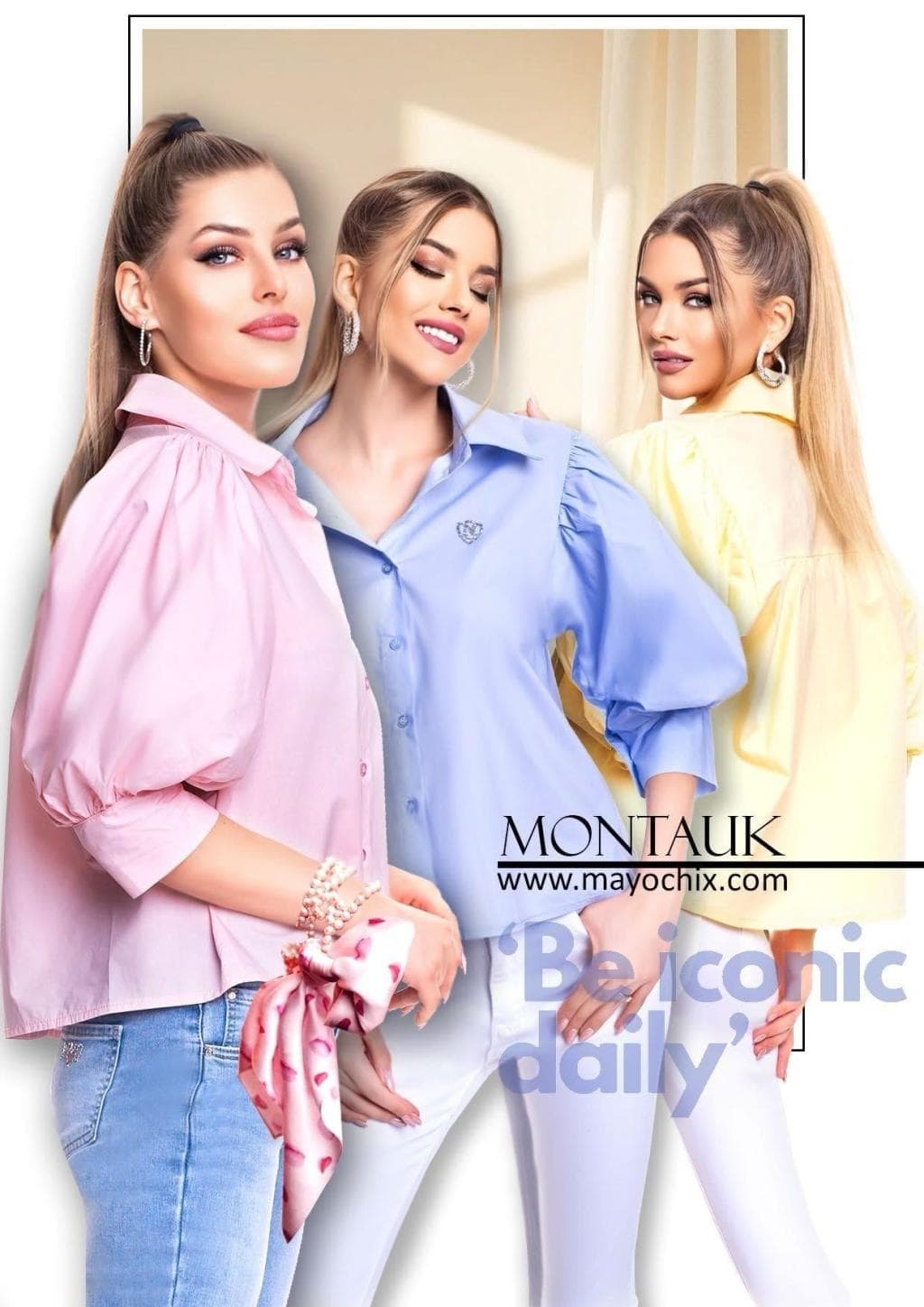 Mayo Chix Montauk blúz S/S ‘26