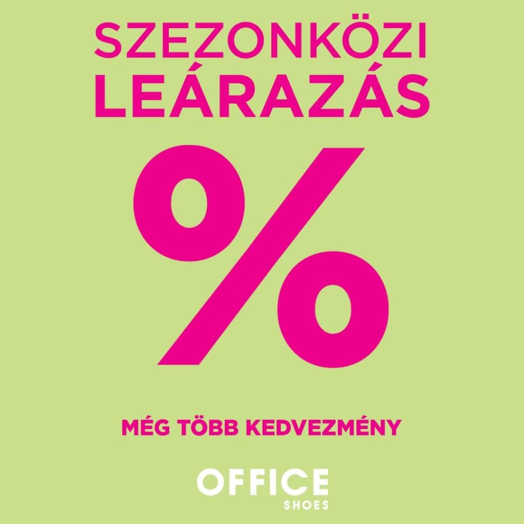 Szezonközi leárazás