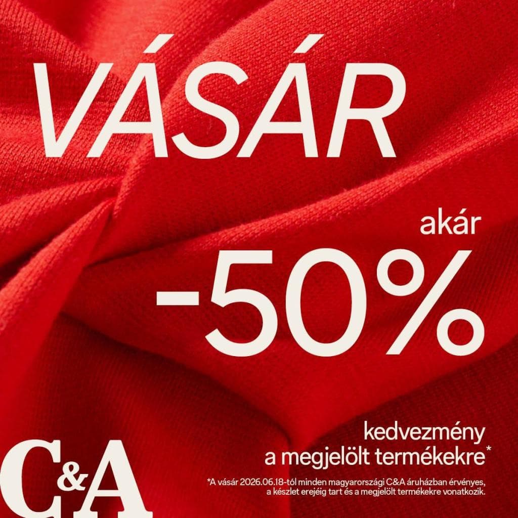 C&A Nyári VÁSÁR