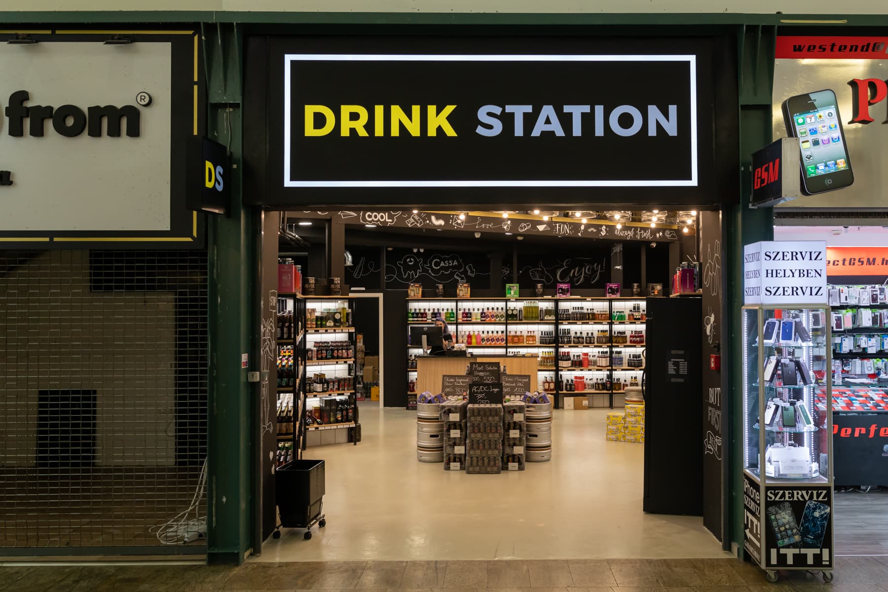 Drink Station