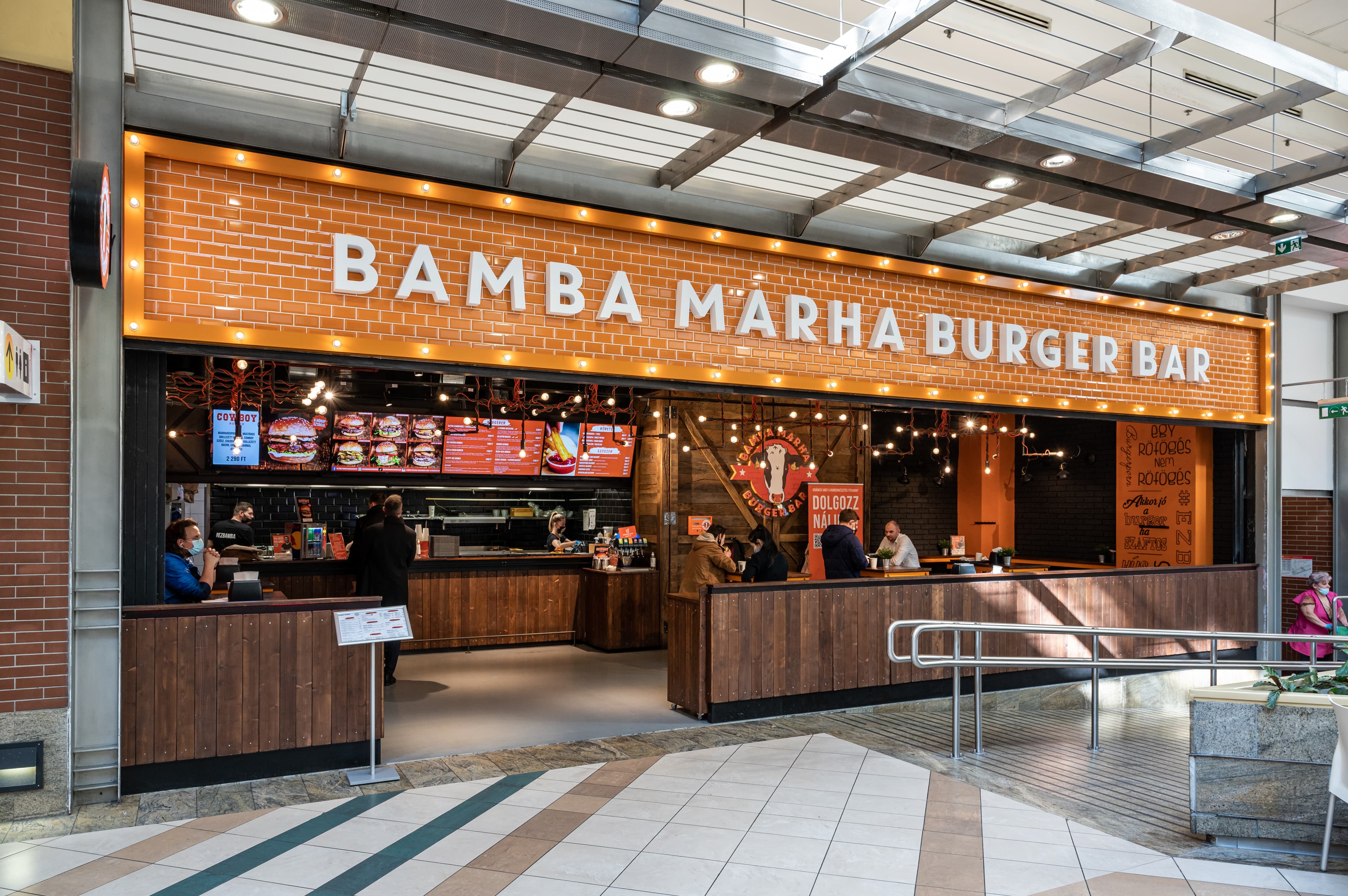 Bamba Marha Burger Bar