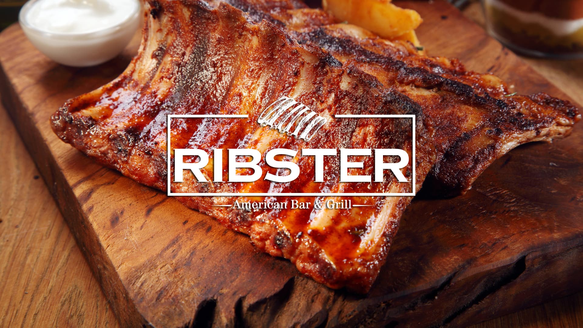 Ribster American Bar & Grill - logo