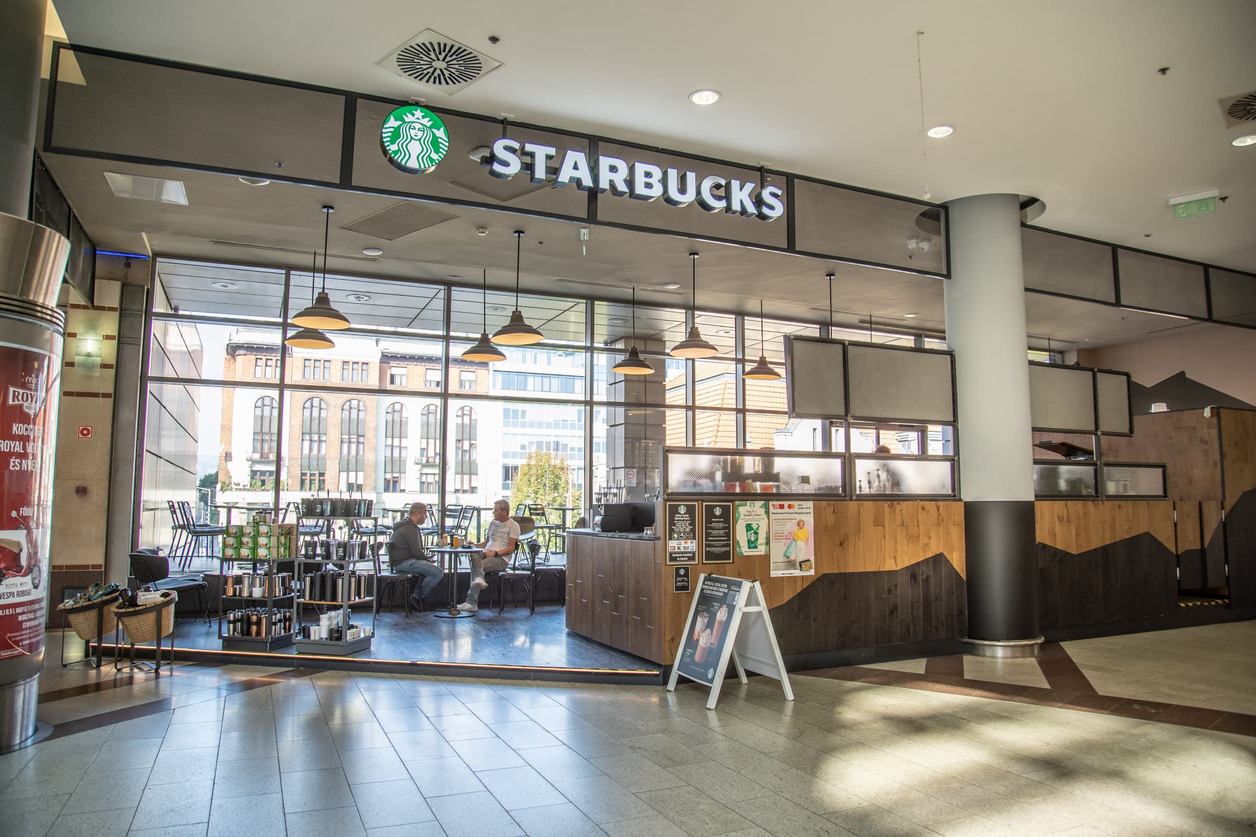 Starbucks Westend Terrace