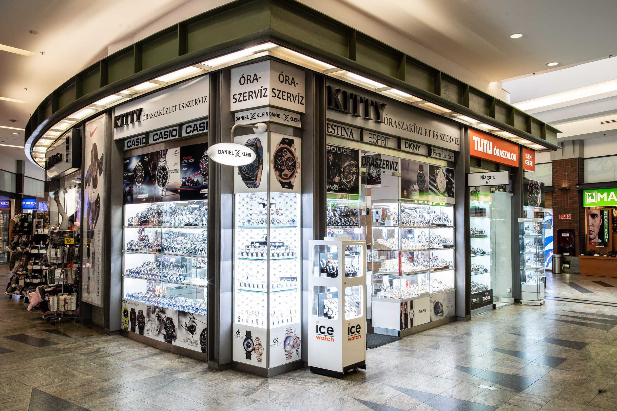 Kitty Óraszaküzlet