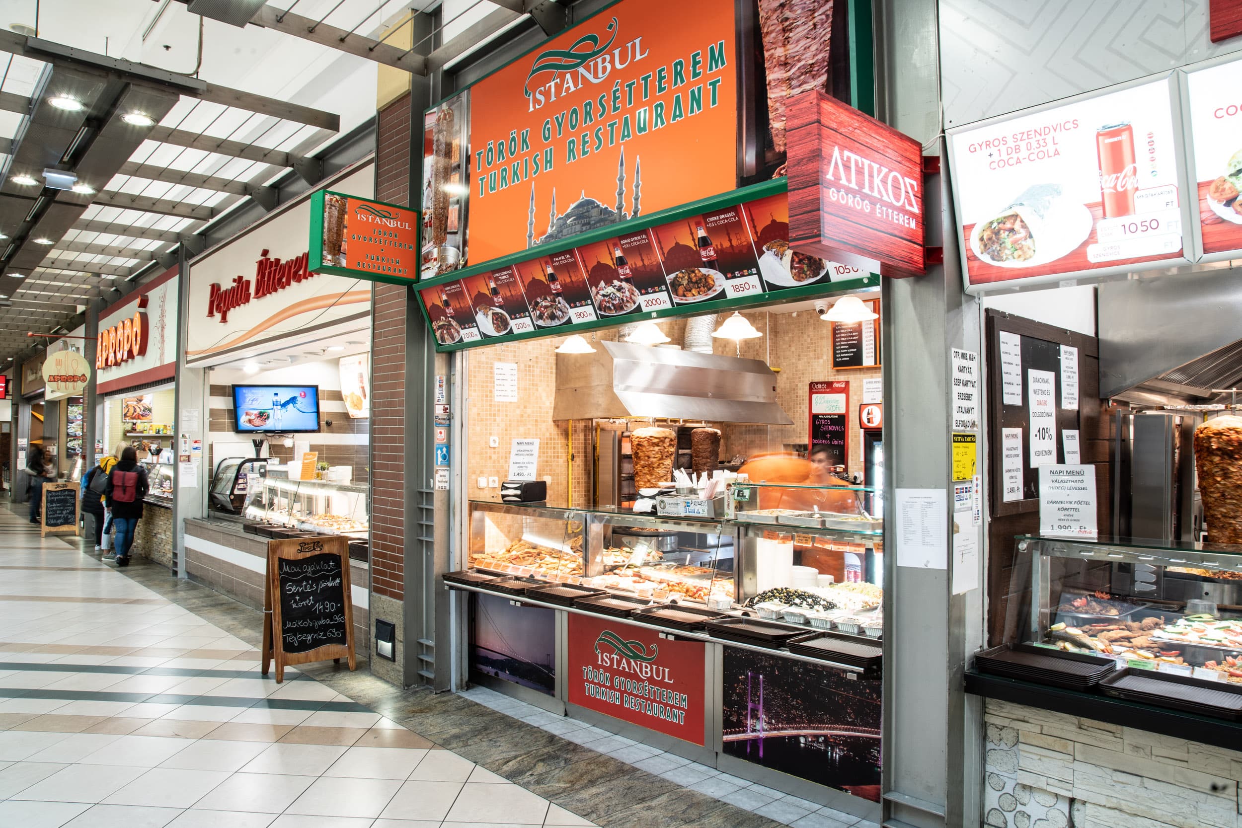 Istanbul Török Étterem