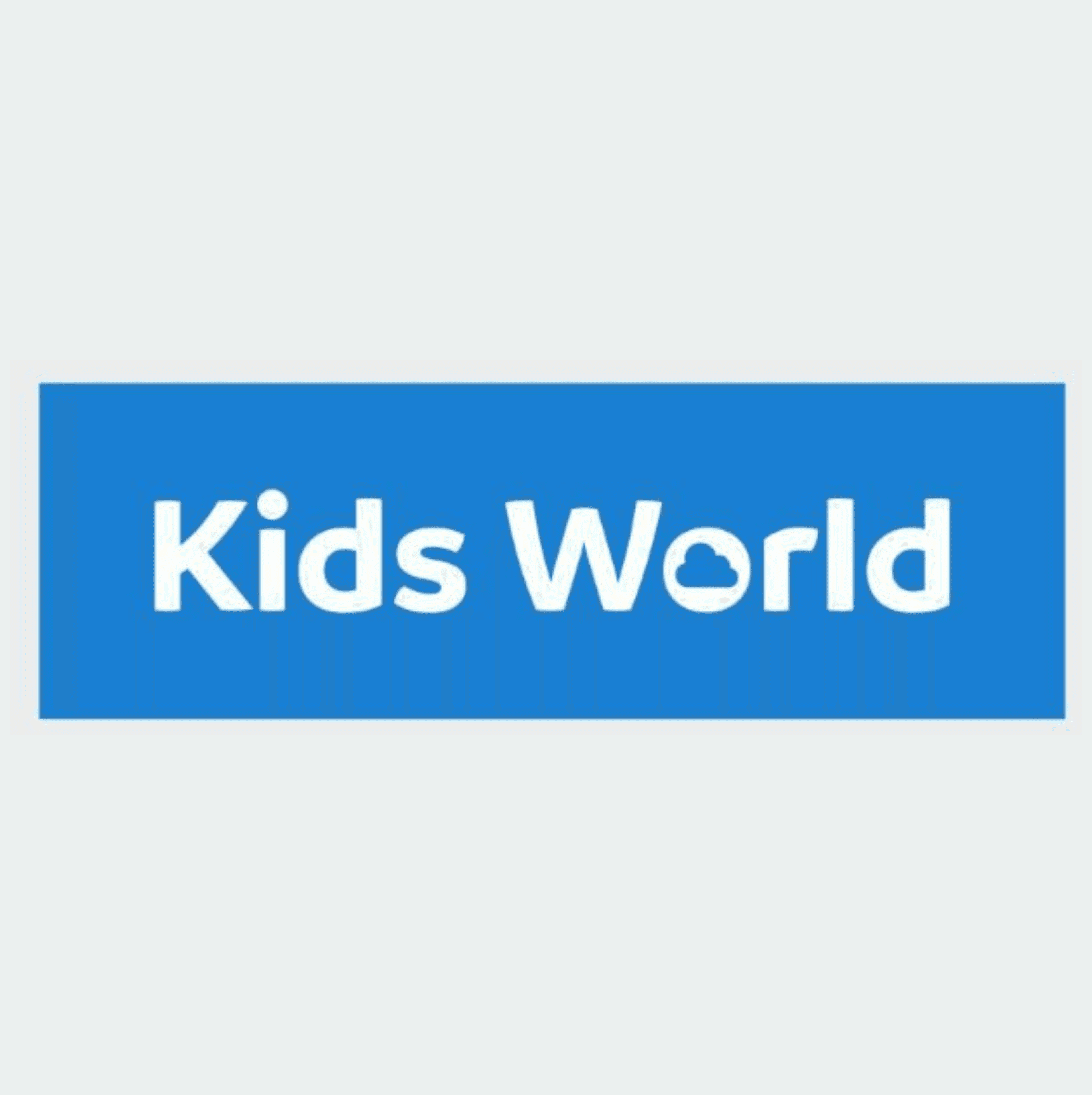 Kids world logo