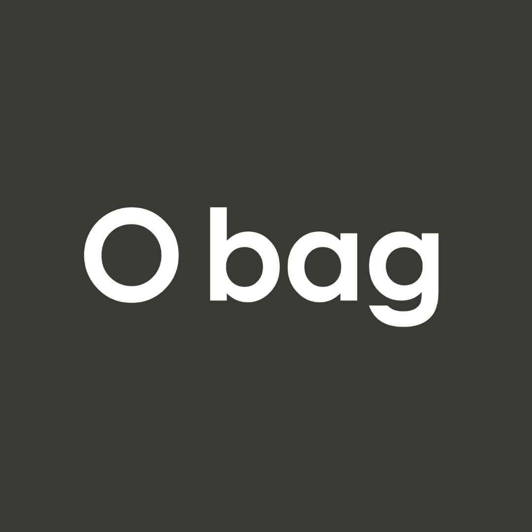 O bag - logo