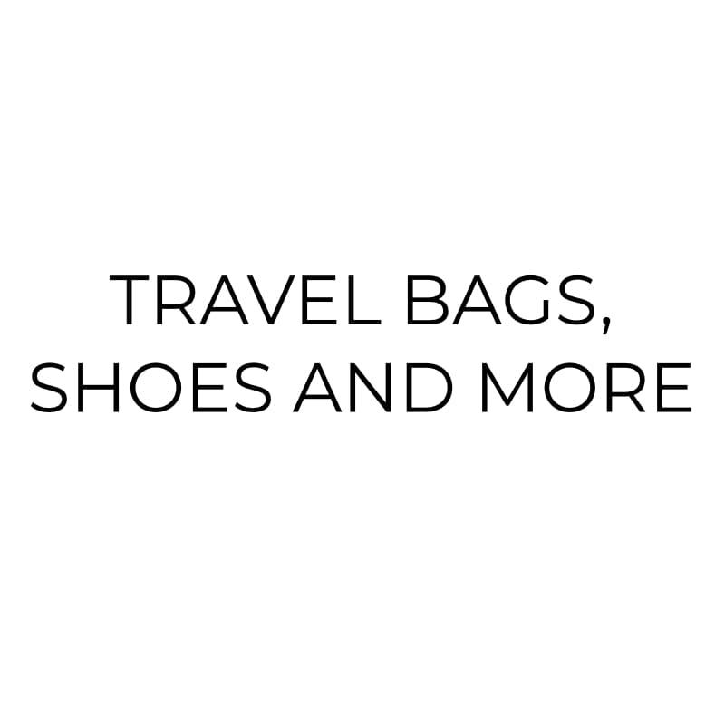 Travel Bags, Shoes and More - logo