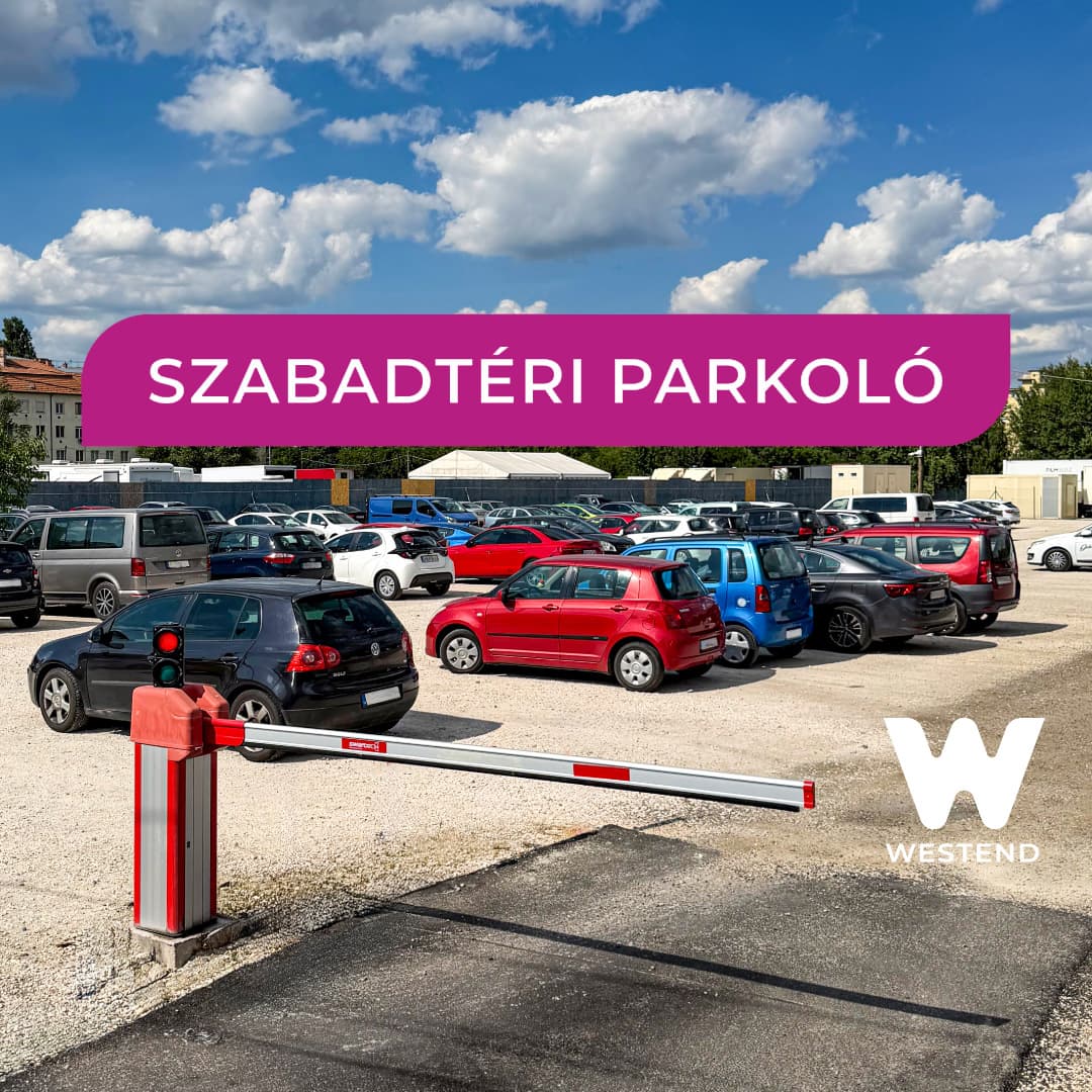 Parkolj Budapest belvárosában! Tudd biztonságban az autód a Sziget Fesztivál alatt!