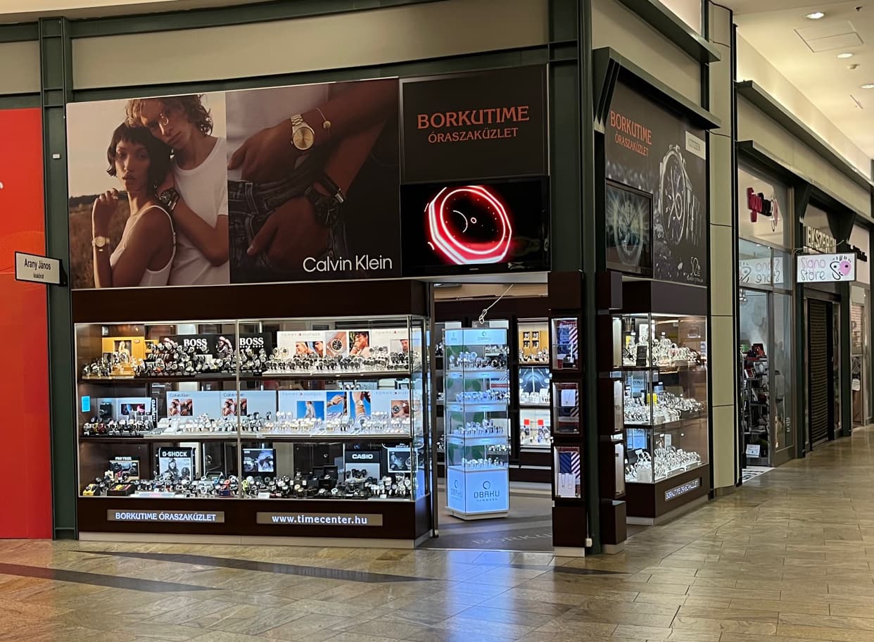 Borkutime Óraszaküzlet