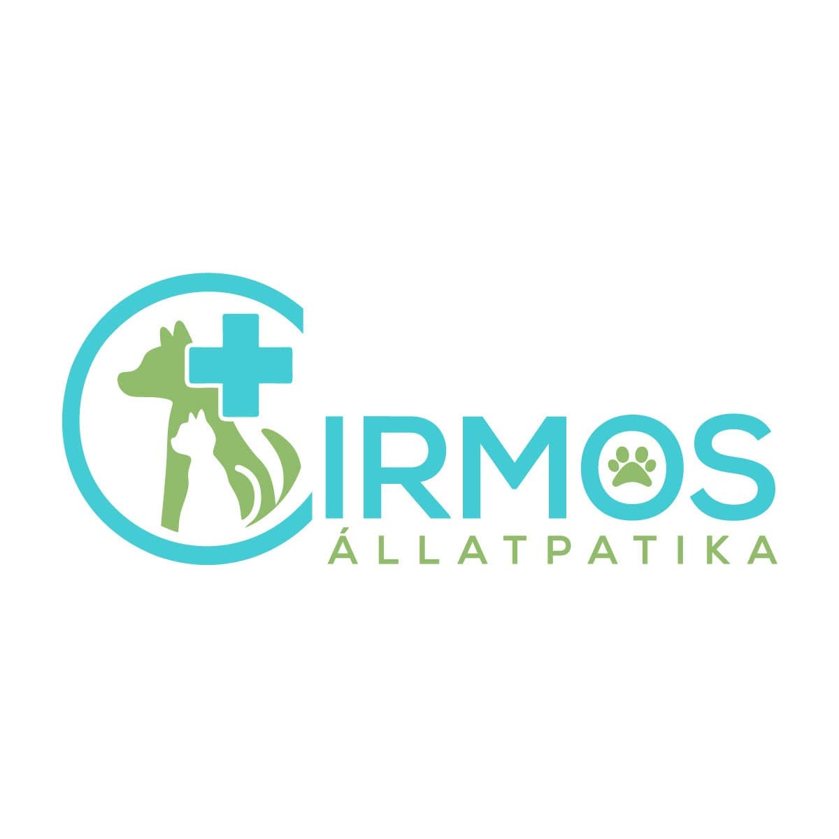 Cirmos Állatpatika - logo