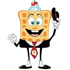 Mr. Gofri Sütödéje és Palacsintázója - logo