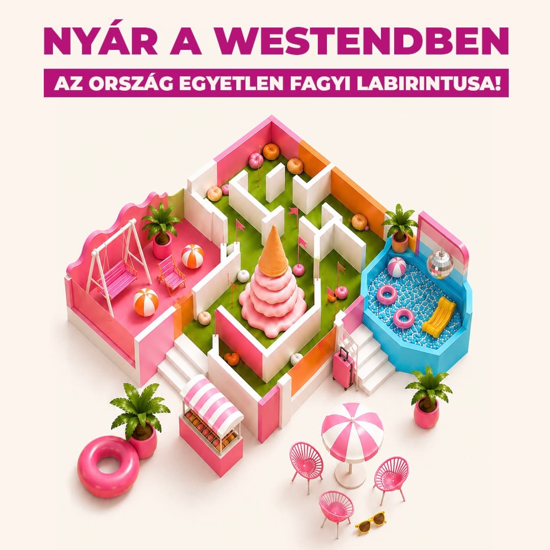 WESTEND FAGYI LABIRINTUS
