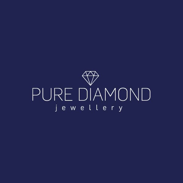 Pure Diamond - logo