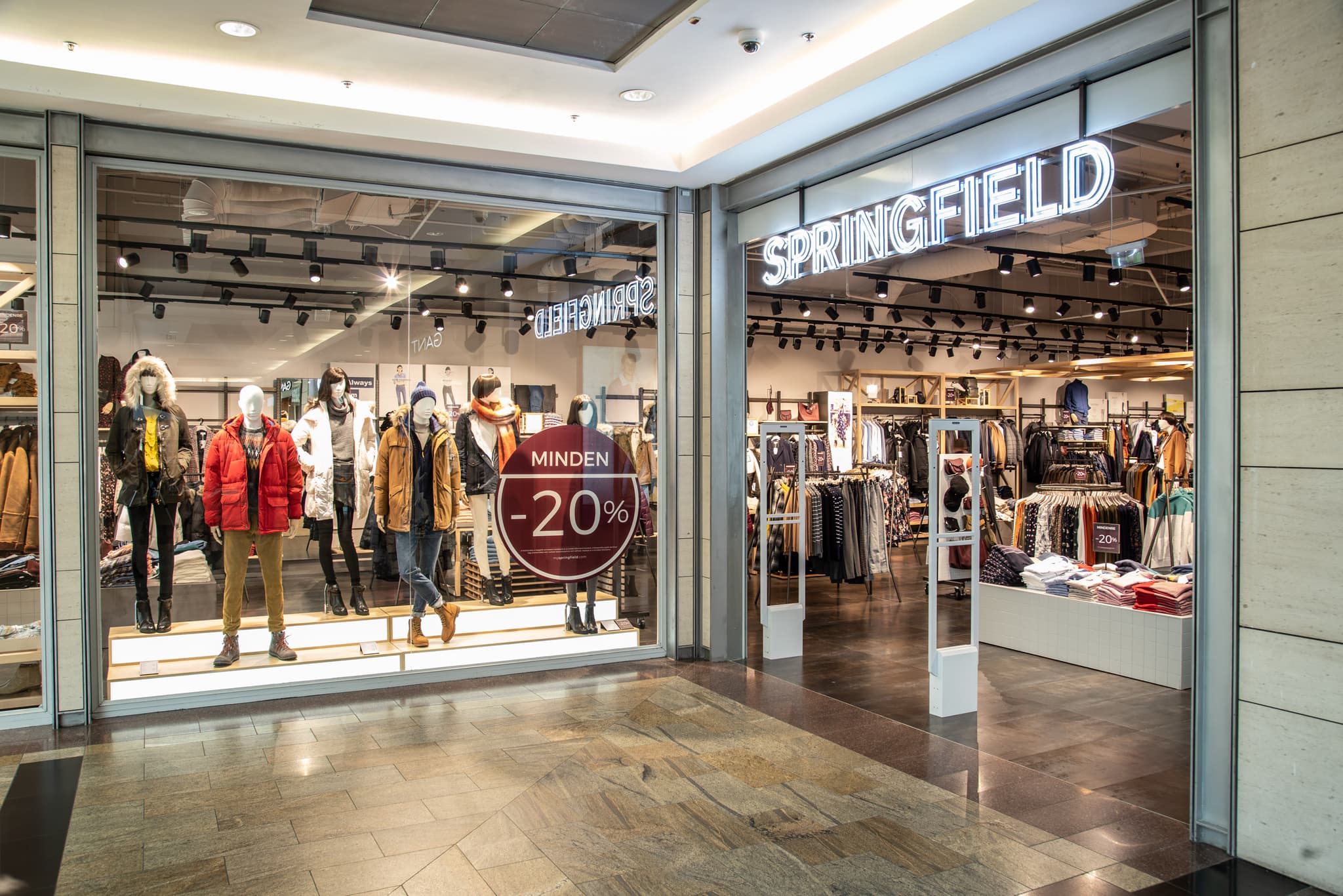 Springfield's Manchester Springfield Man & Woman