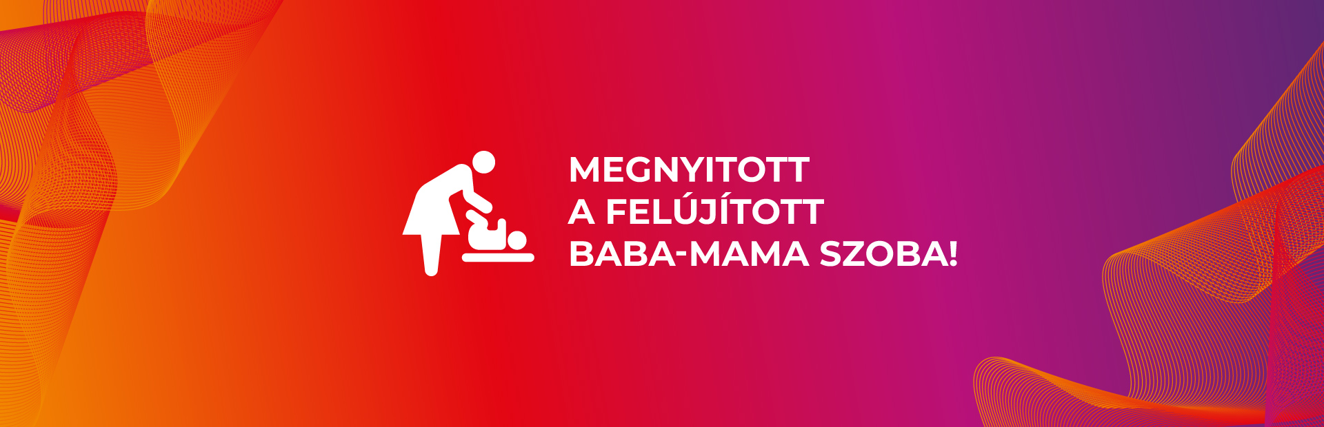 Megnyitott a baba-mama szoba