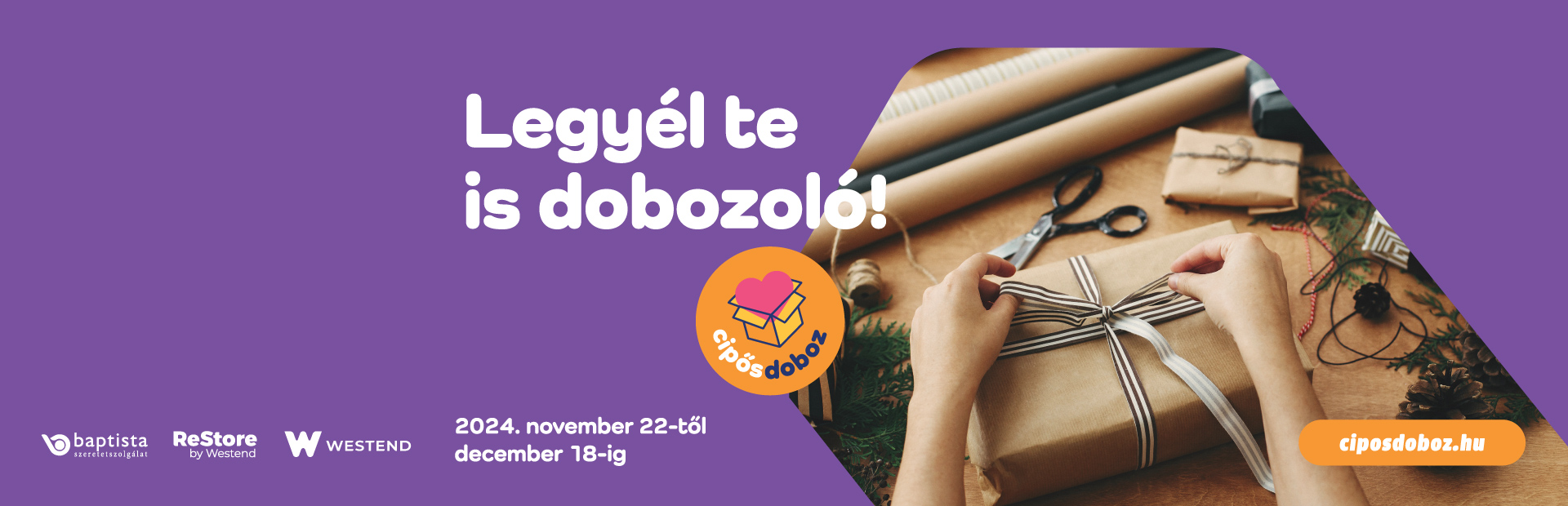 Legyél te is dobozoló!