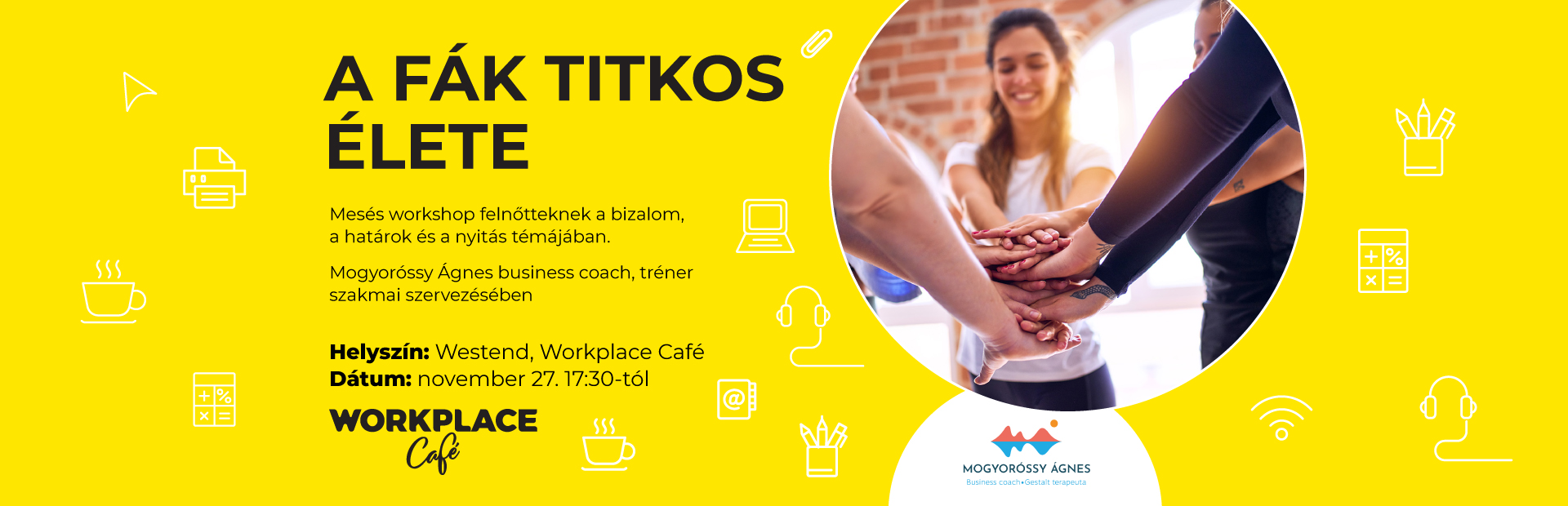 A fák titkos élete - mesecoaching felnőtteknek