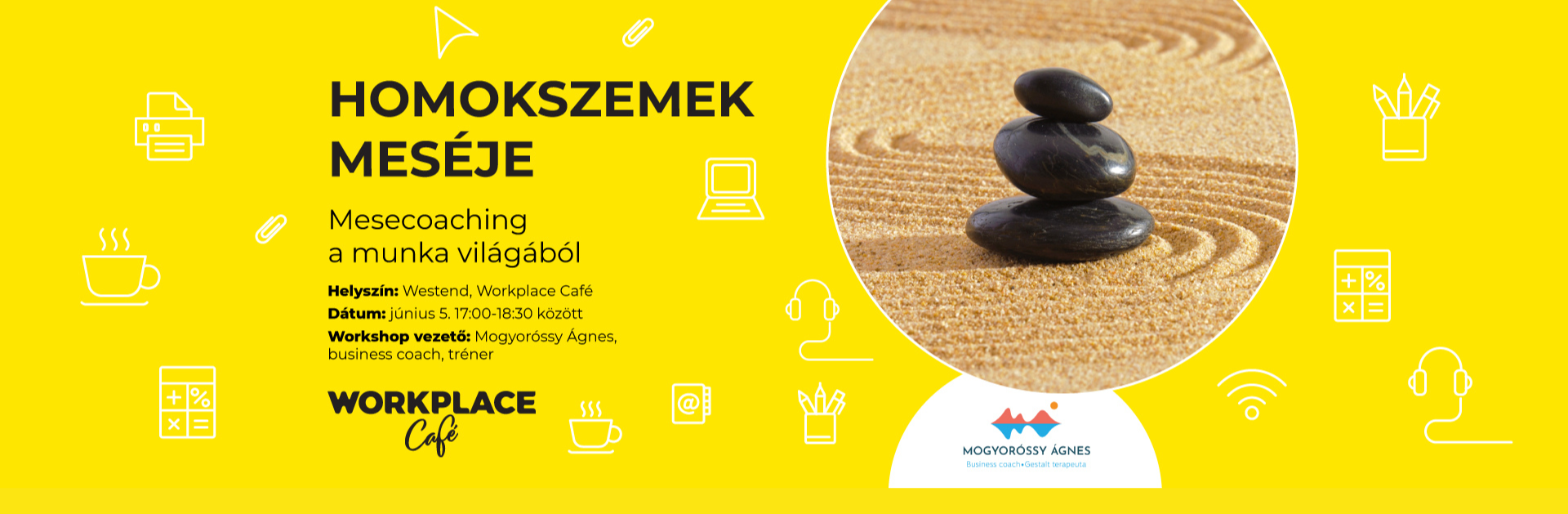 Homokszemek meséje - Mesecoaching a munka világából