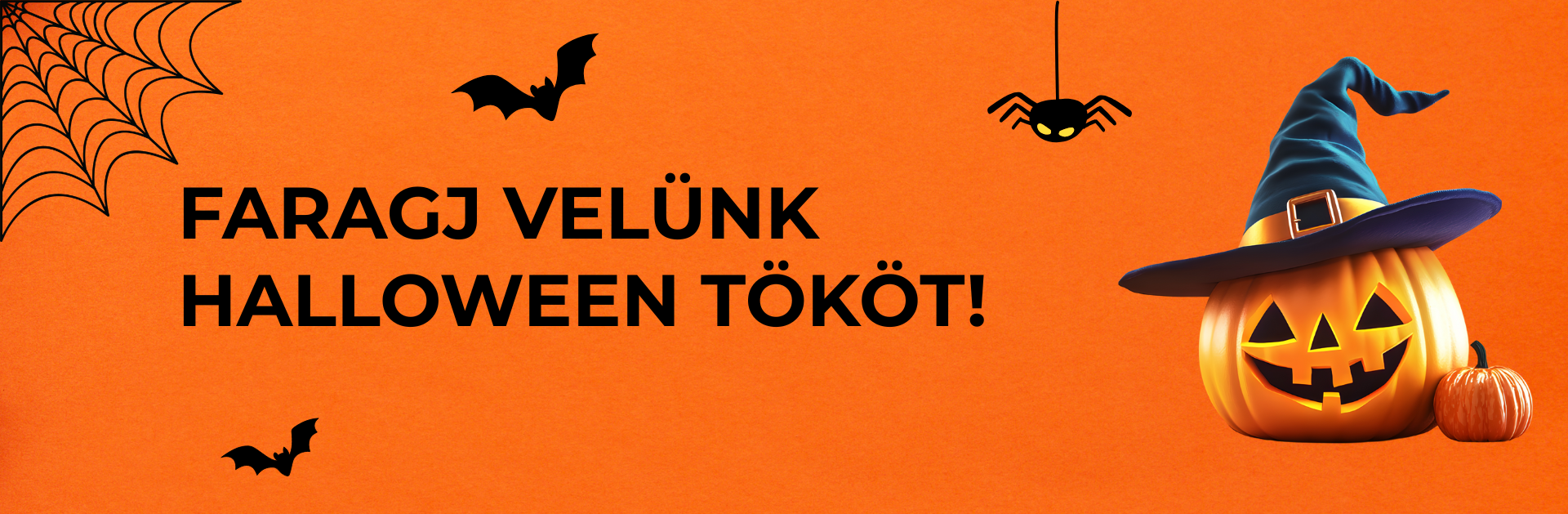 Halloweeni tökfaragás a Westend Restore-ban! 👻