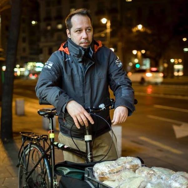 Havasi Zoltán, a Budapest Bike Maffia alapítója