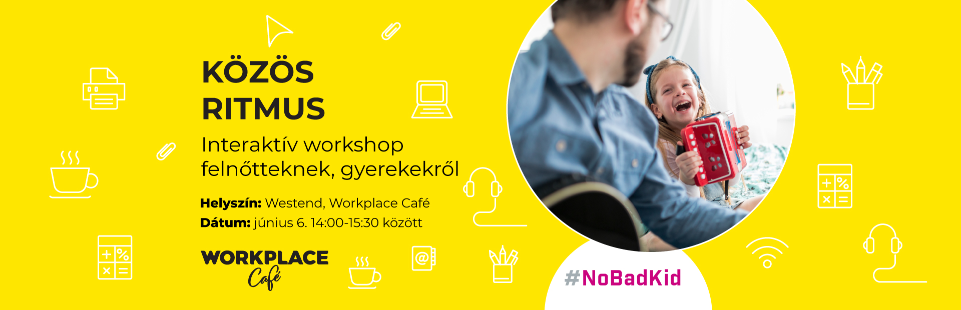 Közös ritmus - Interaktív workshop gyerekekről felnőtteknek