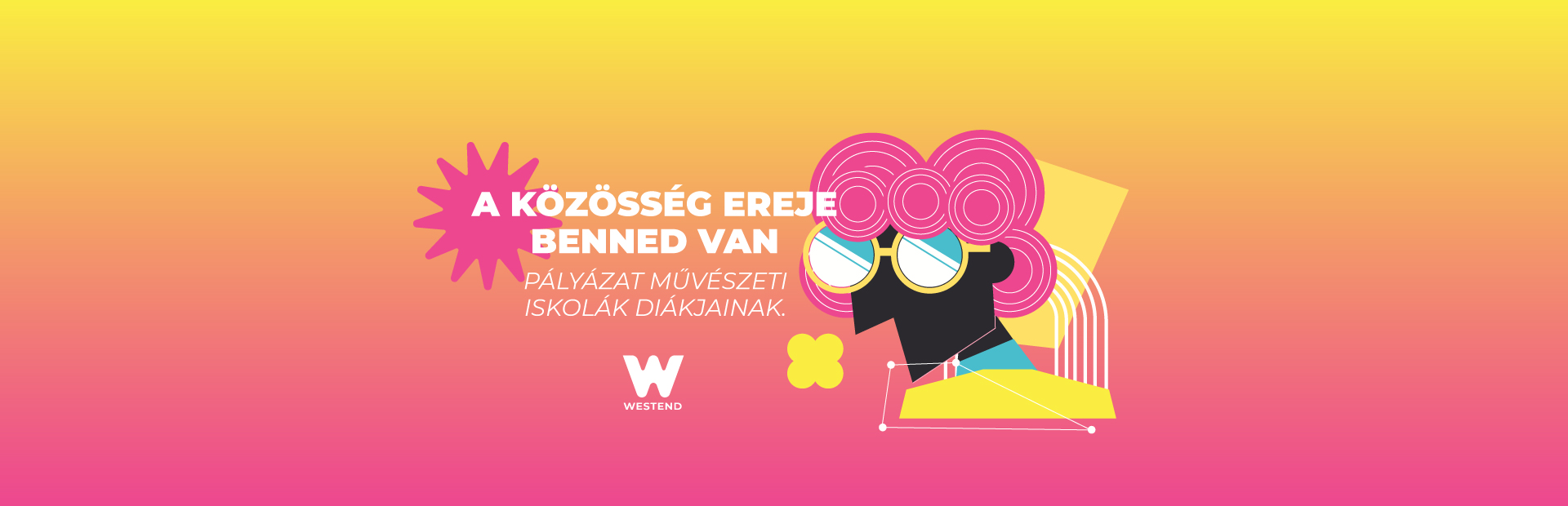 Lezárult a Westend művészeti pályázata