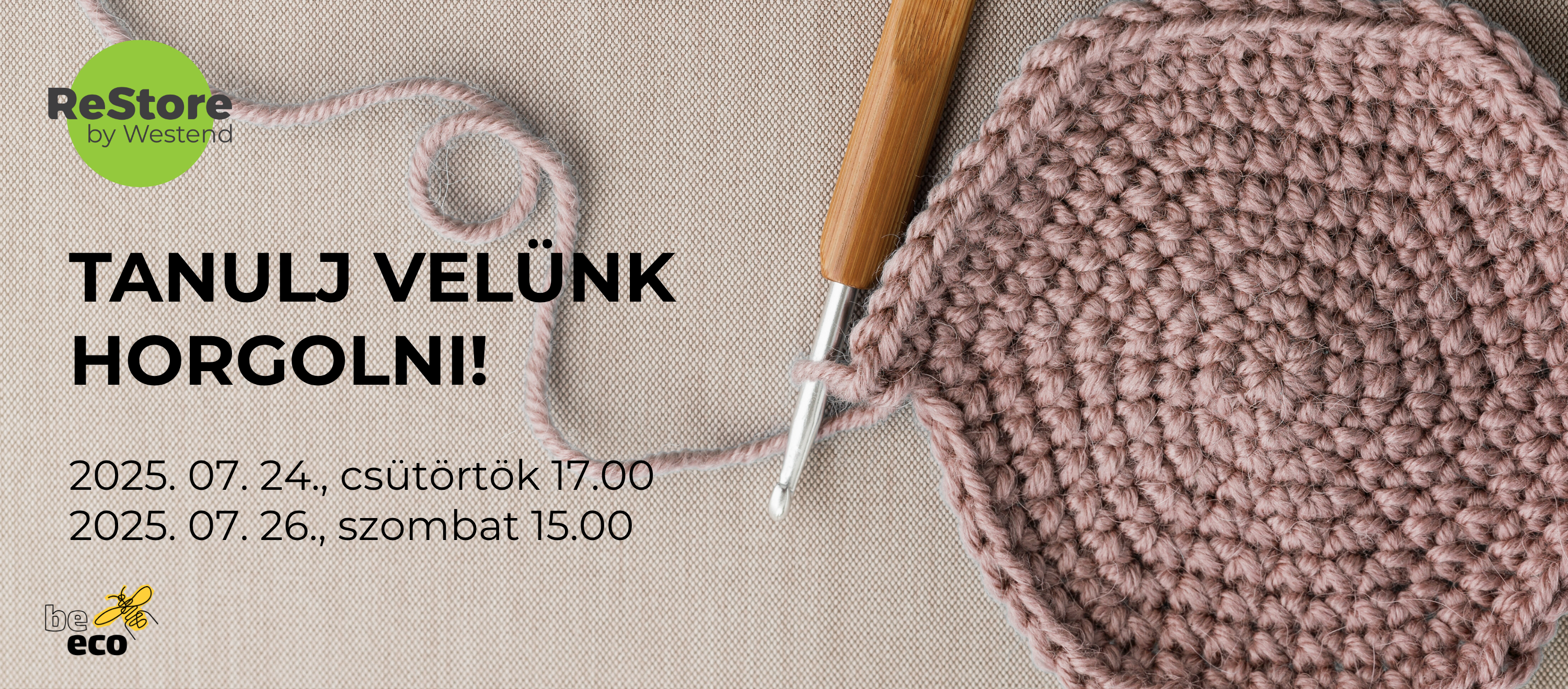 Tanulj velünk horgolni! I.