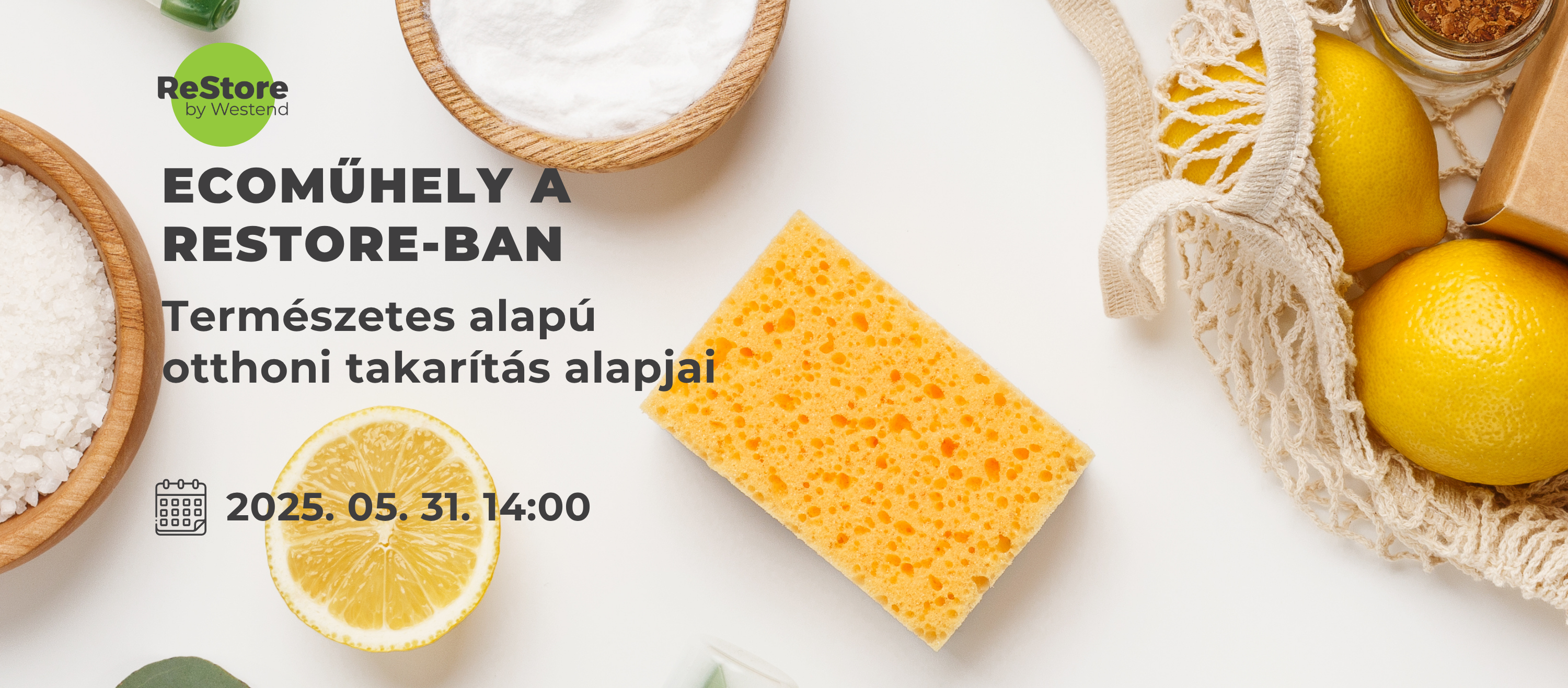 Készíts velünk természetes tisztítószereket! II.