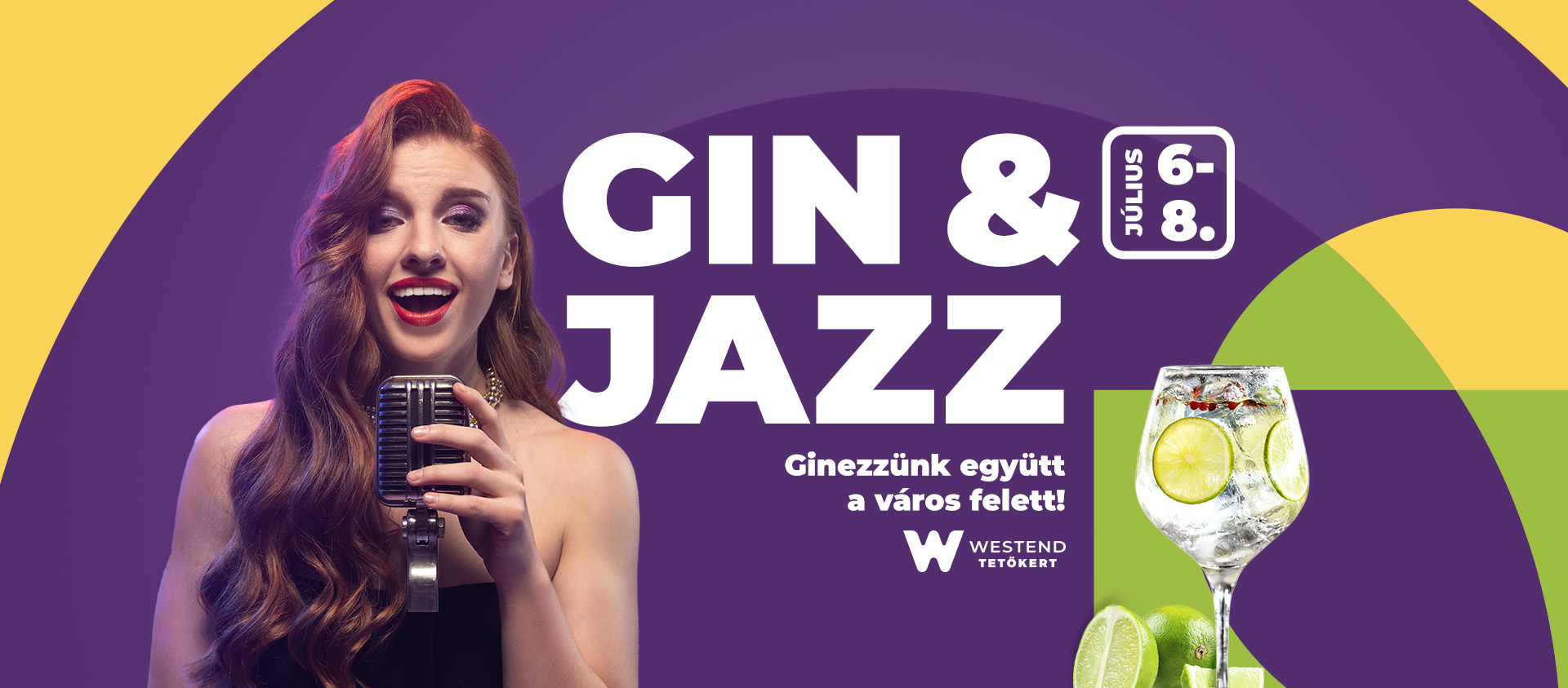 Gin & Jazz a Tetőkerten