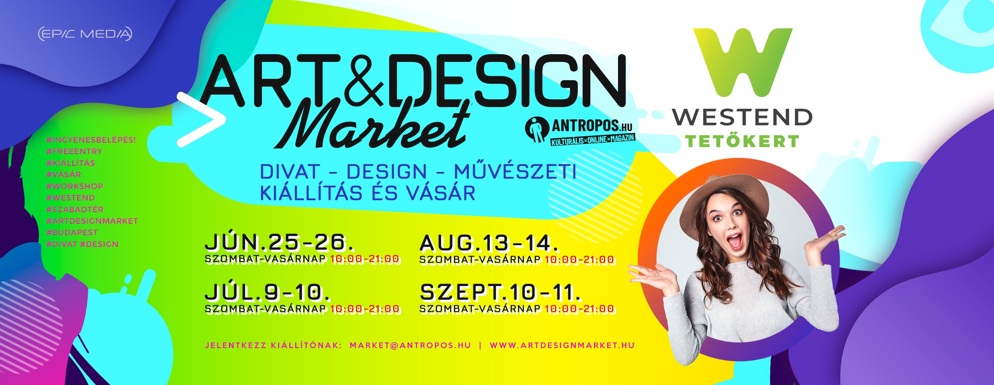 Art&Design Market 2022. június 25-26.