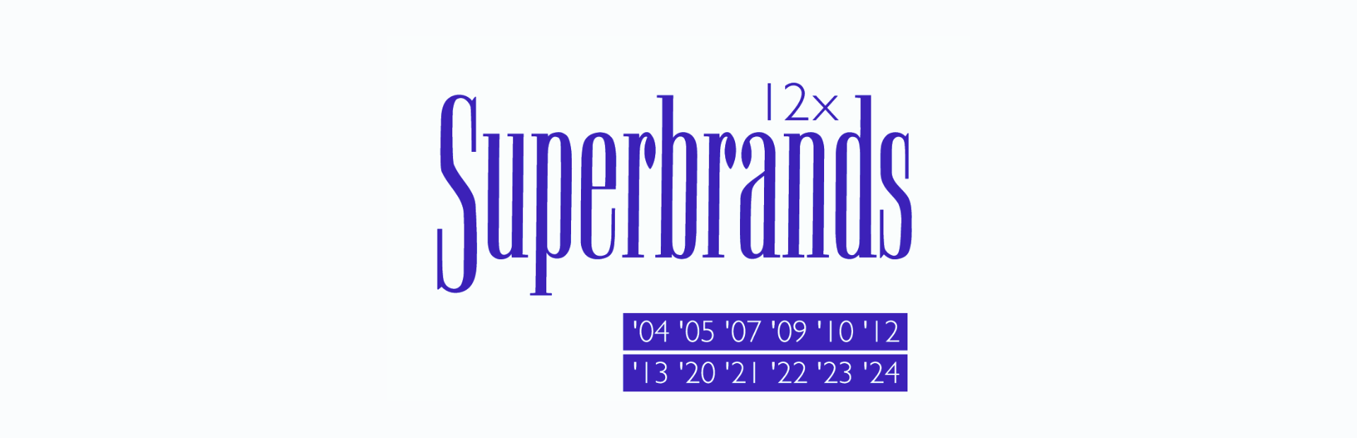 12. alkalommal Superbrands díjas a Westend!