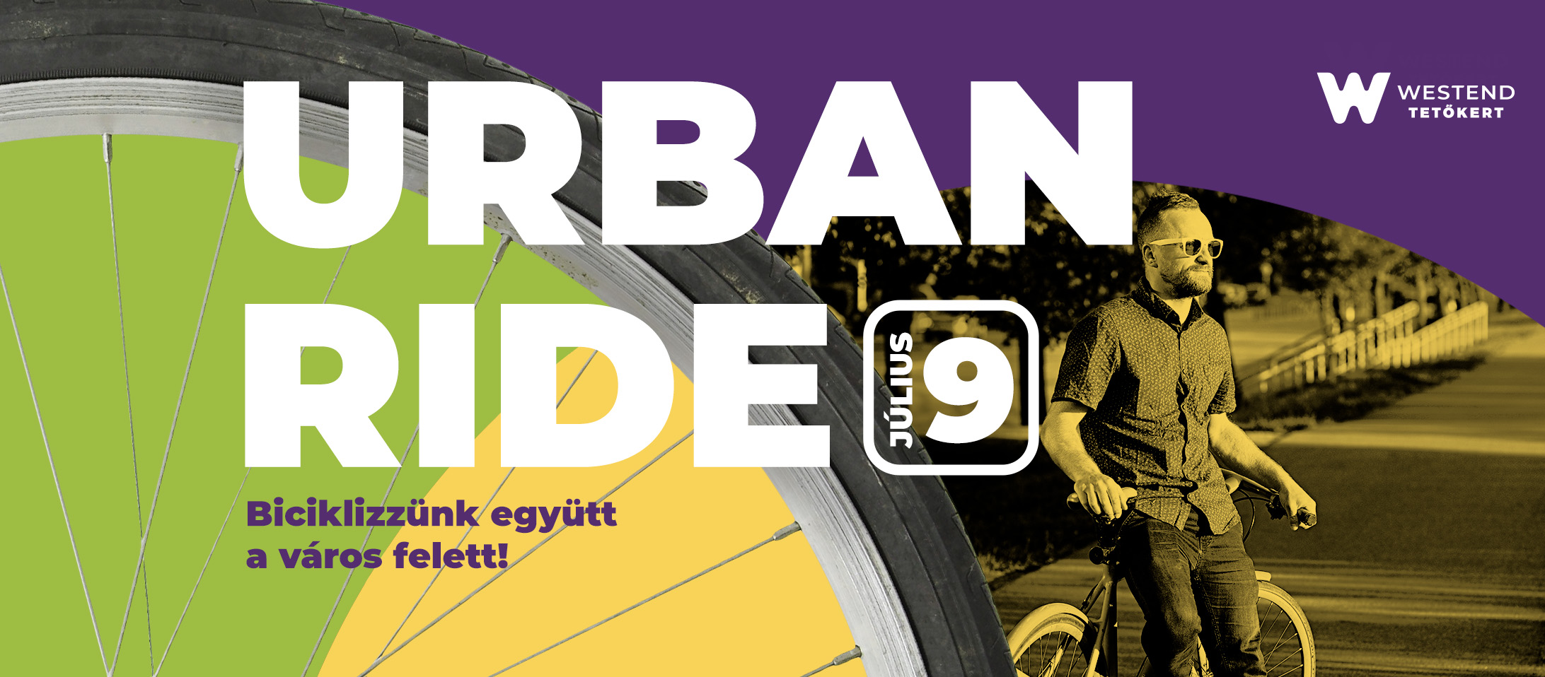 Urban Ride - csatlakozz bringával vagy rollerrel!