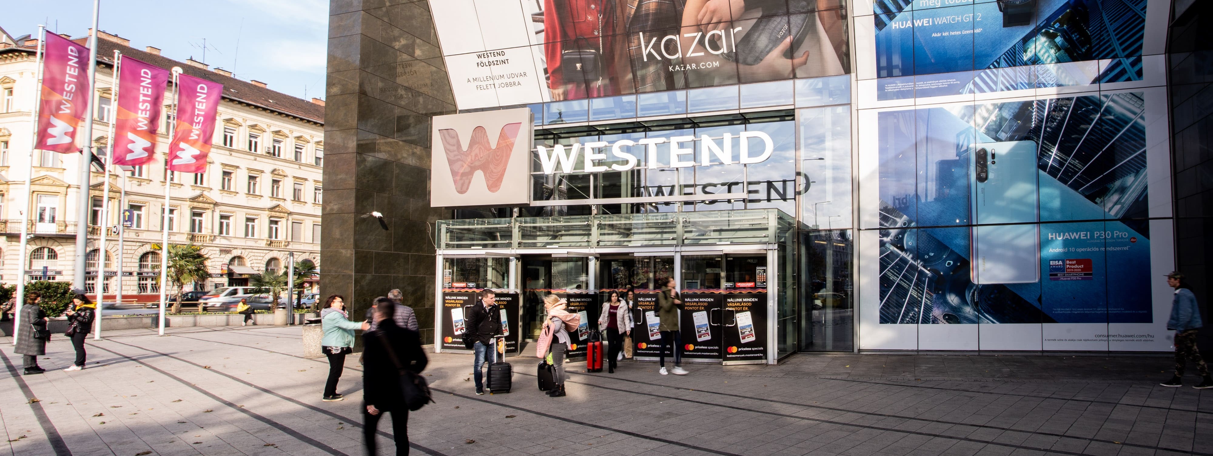 A Westend Budapest legismertebb bevásárlóközpontja