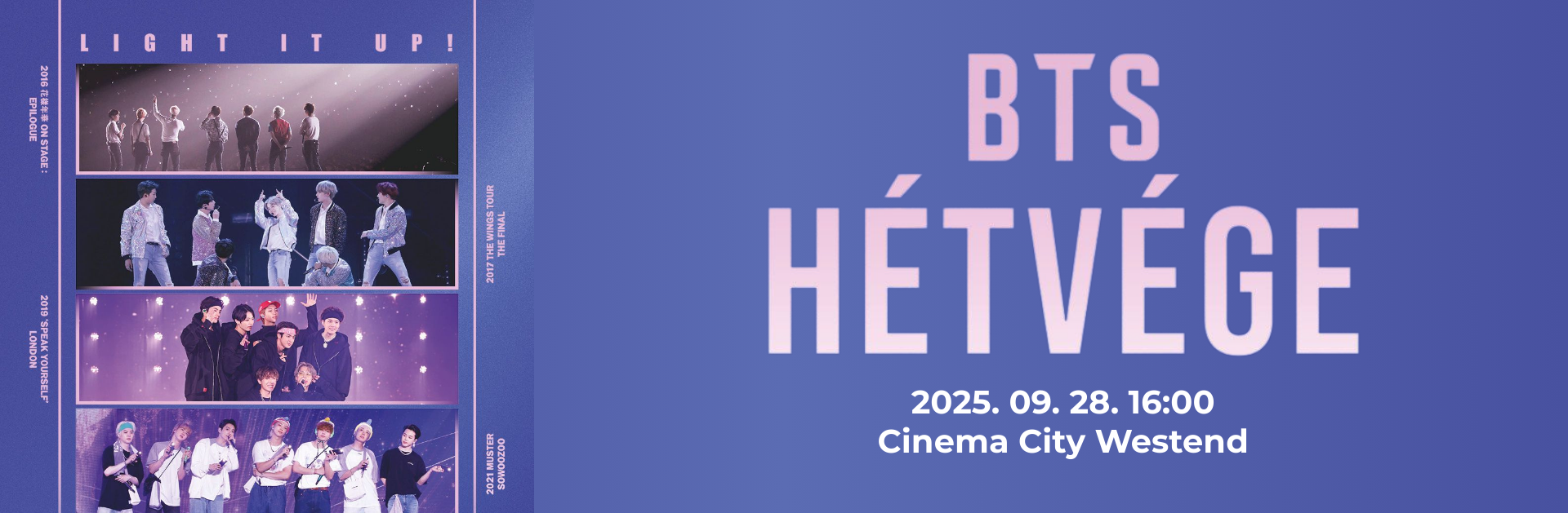 BTS Hétvége