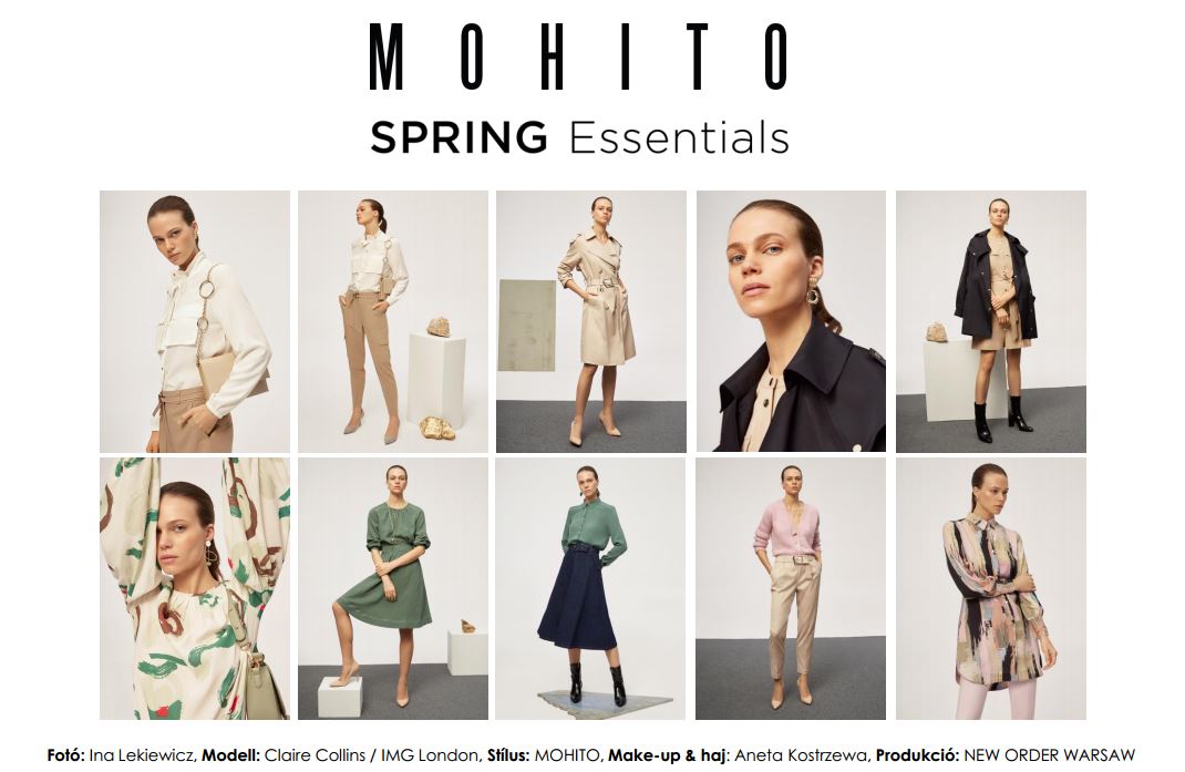 Keresd a Mohito Spring kollekciót a Westendben