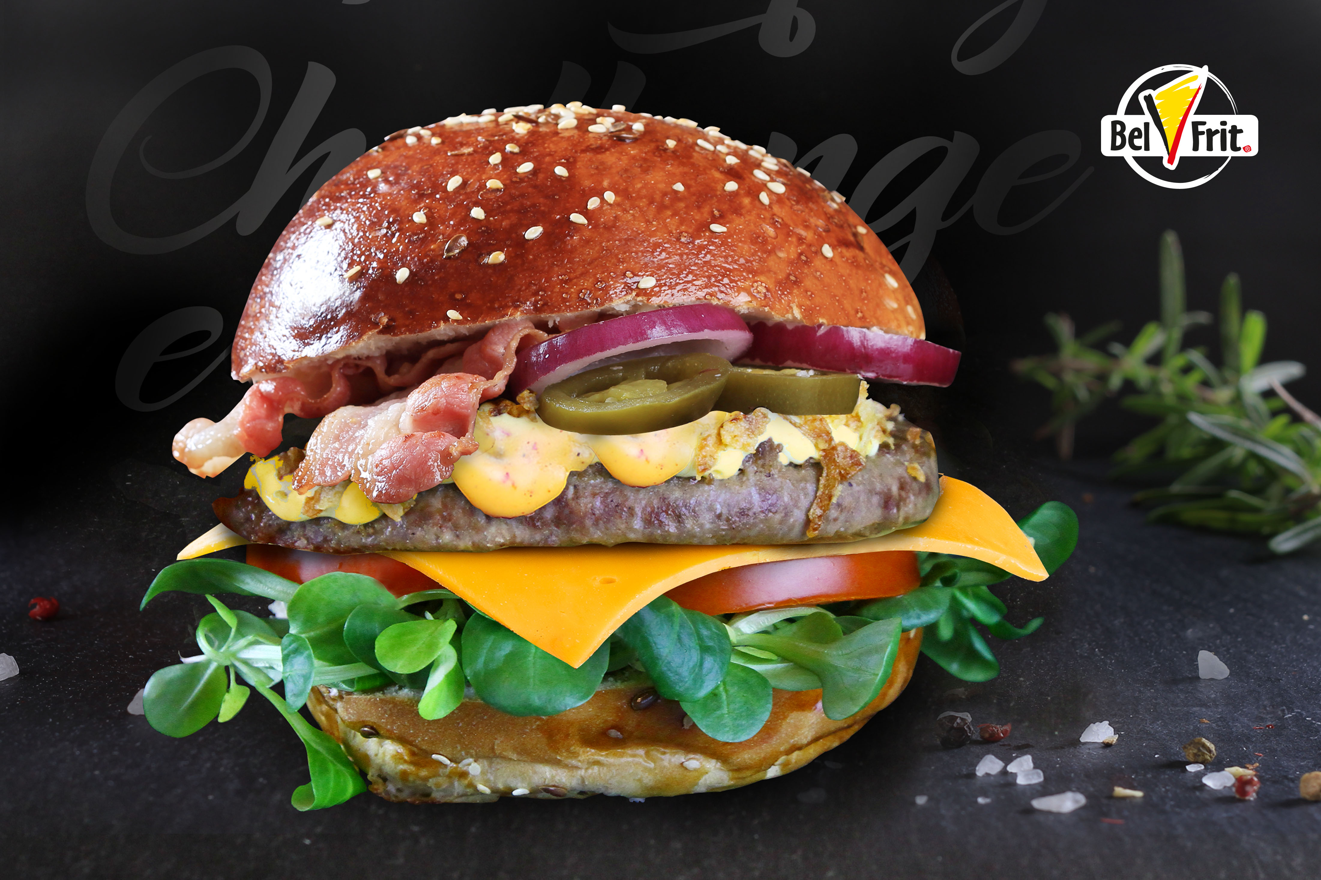 Kóstold meg a Belfrit Vadmalac Burgerét!
